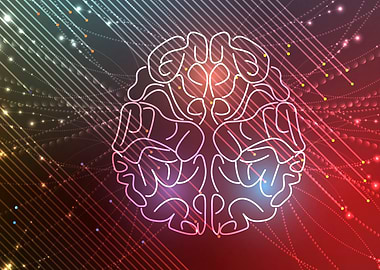 Conceptual technology illu