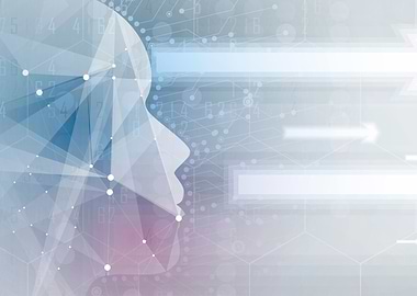 Conceptual technology illu