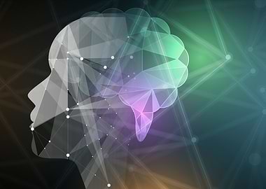 Conceptual technology illu