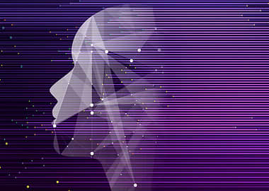 Conceptual technology illu