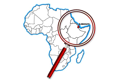 Djibouti Map