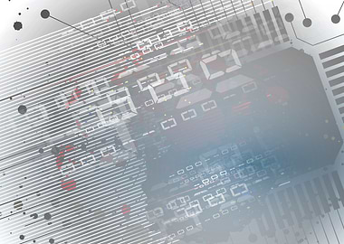 Conceptual technology illu