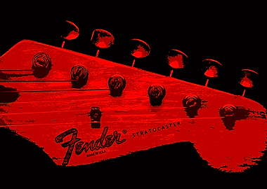 Red Fender