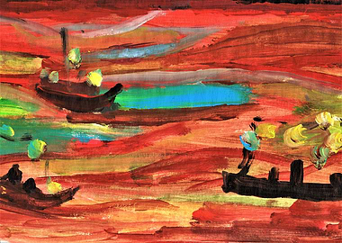 Rificolona the boats nov19