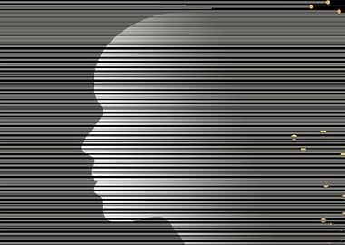 Conceptual technology illu