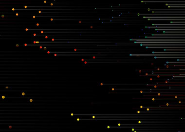 Conceptual technology illu