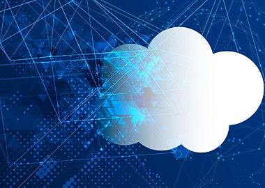 Conceptual technology illu