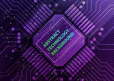 Conceptual technology illu