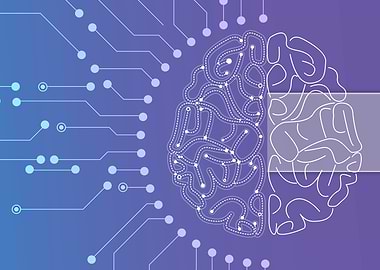 Conceptual technology illu