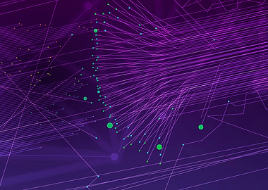 Conceptual technology illu