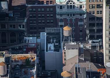 Wall Street Photograph