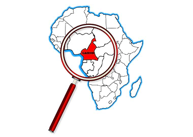 Cameroon Map