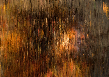 Portrait in Gold Tones