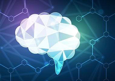 Conceptual technology illu