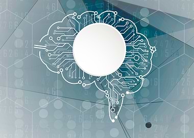 Conceptual technology illu