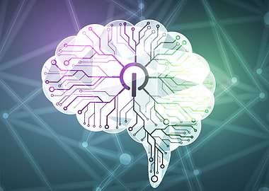 Conceptual technology illu