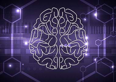 Conceptual technology illu