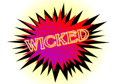 Cartoon Wicked