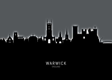 Warwick Skyline England