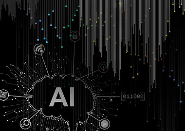 Conceptual technology illu