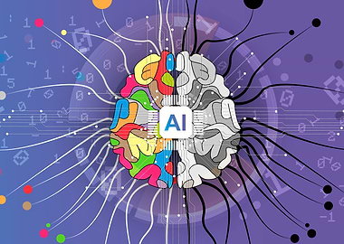 Conceptual technology illu