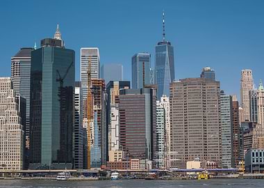 Glass Buildings New York