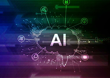 Conceptual technology illu