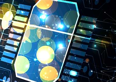 Abstract circuit board