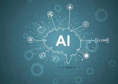 Conceptual technology illu