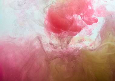 Abstract Inky Pink