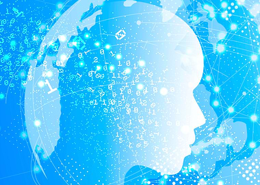 Conceptual technology illu