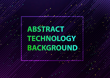 Conceptual technology illu