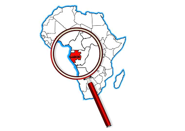 Gabon Map