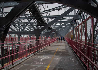 Steel Bridge NY