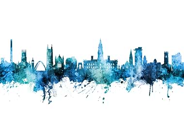 Bolton Skyline England