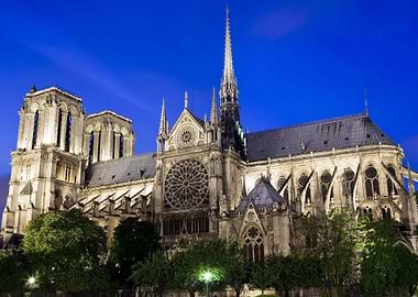 Notre Dame Paris Fance