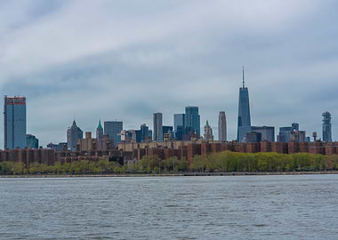 Rainy Day In New York