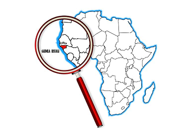 Guinea Bissau Map