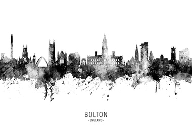 Bolton Skyline England