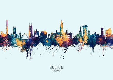 Bolton Skyline England