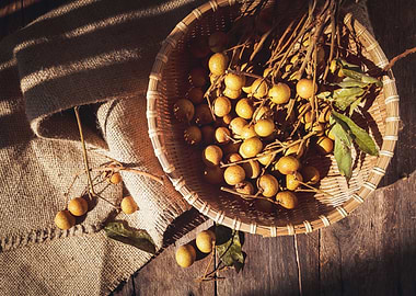 Fresh longan