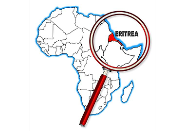 Eritrea Map