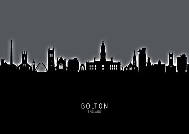 Bolton Skyline England