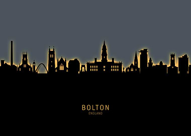 Bolton Skyline England