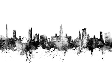 Bolton Skyline England