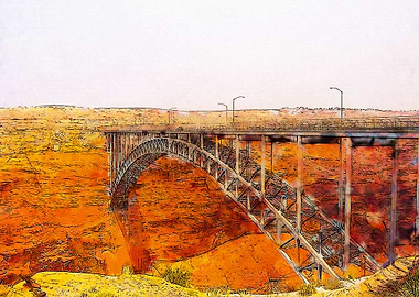 Glen Canyon Dam Bridge