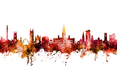 Bolton Skyline England