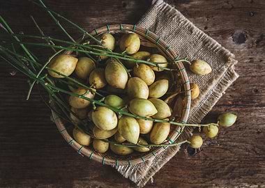 Baccaurea ramiflora fruit