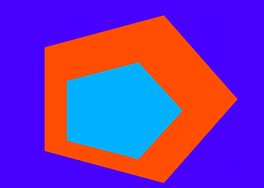 Big Orange Polygon