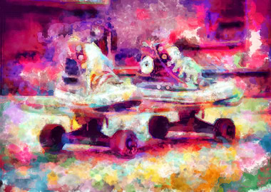 Skateboarding Posters